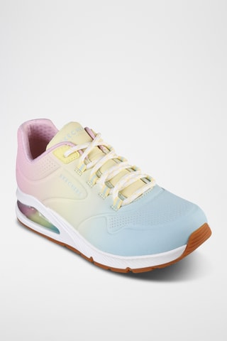 Chaussures de running compensées - Multicolore