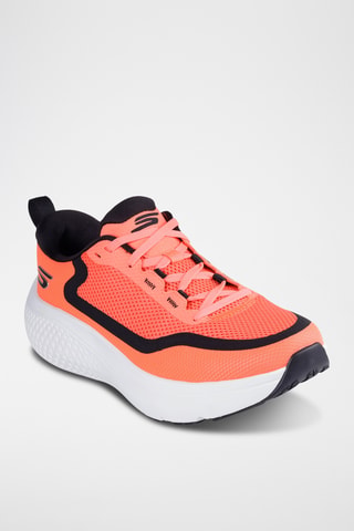 Chaussures de running plateformes - Orange