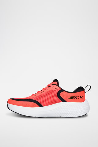 Chaussures de running plateformes - Orange