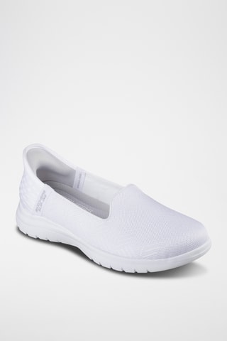 Slip-on - Blanc