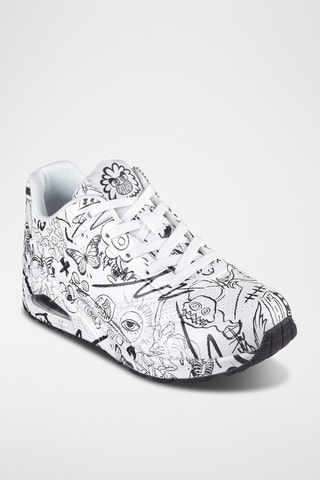 Baskets - Blanc