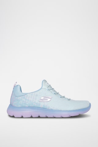 Baskets - Bleu clair