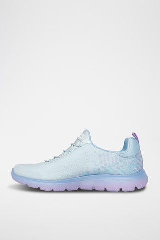 Baskets - Bleu clair