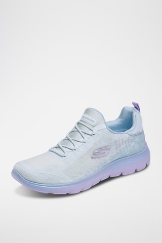 Baskets - Bleu clair