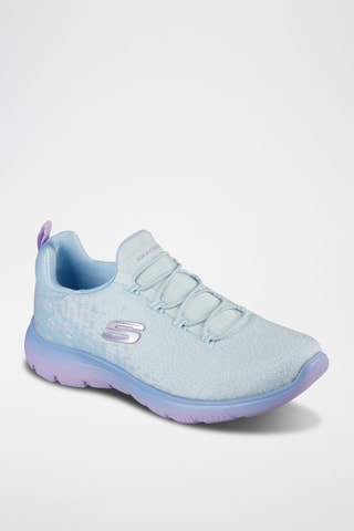 Baskets - Bleu clair