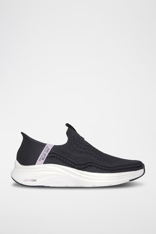 Slip-on compensés - Noir