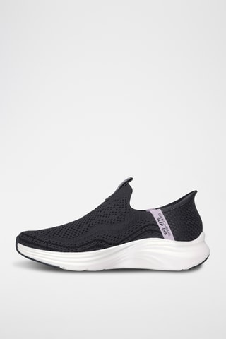 Slip-on compensés - Noir