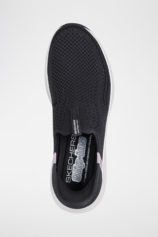 Slip-on compensés - Noir
