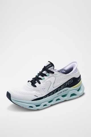 Baskets plateformes - Blanc
