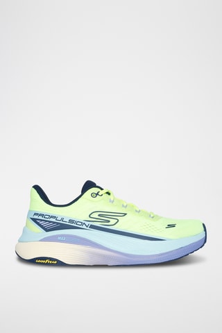 Chaussures de running compensées - Jaune