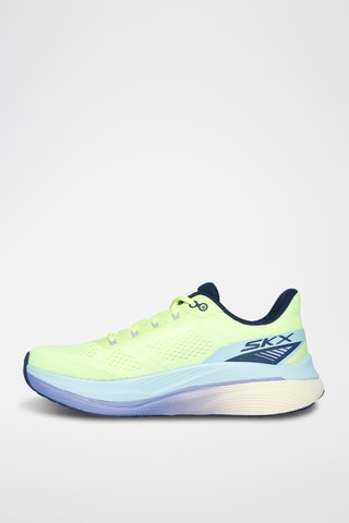 Chaussures de running compensées - Jaune