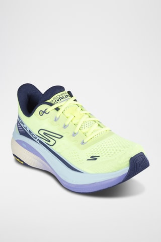 Chaussures de running compensées - Jaune
