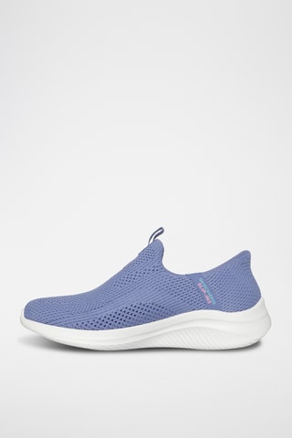 Slip-on - Bleu lavande