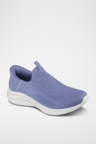 Slip-on - Bleu lavande
