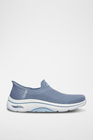 Slip-on compensés - Bleu