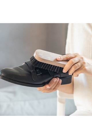 Brosse à chaussures - Marron