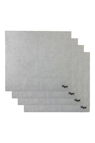 4 chiffons - Gris