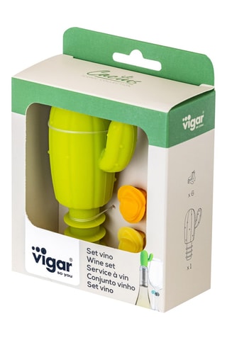 1 bouchon de bouteille à vin et 6 marque-verres en silicone