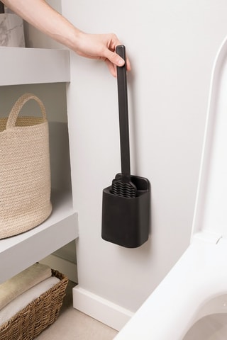Brosse de toilette - Noir