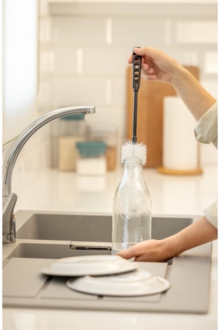 Brosse de nettoyage de bouteilles