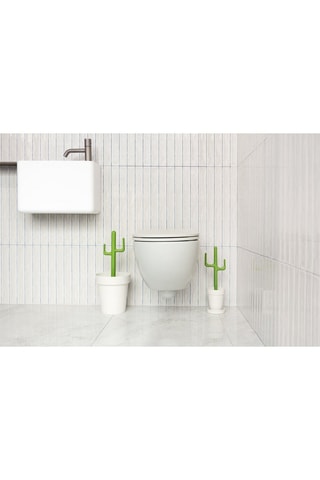 Set brosse WC - Vert clair