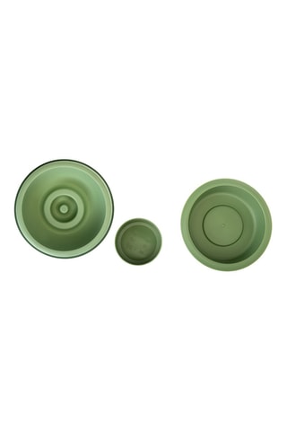 Set gamelle pour animaux - 24,7 × 24,7 × 9 cm