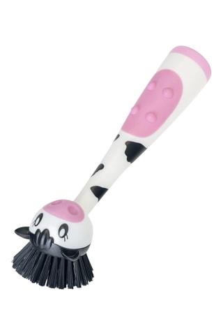 Brosse à vaisselle avec distributeur de savon