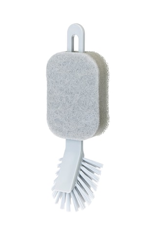 Brosse à vaisselle et éponge