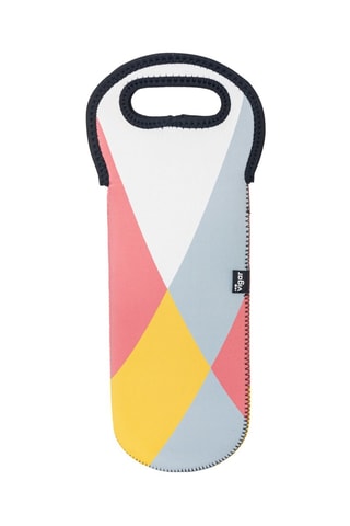 Sac à bouteille de vin - Gris