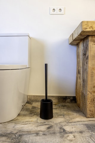Brosse de toilette - Noir