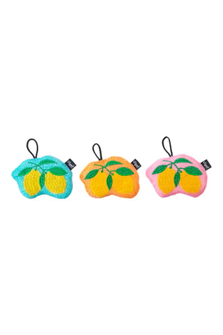 3 éponges citron