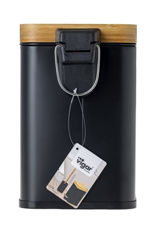 Poubelle en bambou - 3 l