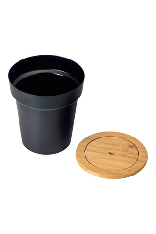 Poubelle en bambou - 4 l