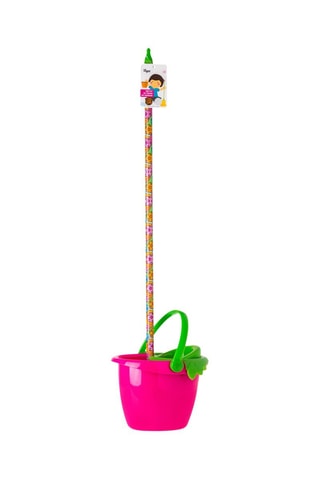 Seau et serpillère pour enfant - 24,5 x 19,5 x 98 cm