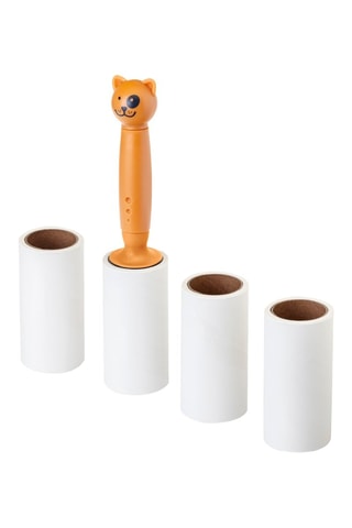 Rouleau anti-peluches pour chien - 5 x 5 x 24 cm