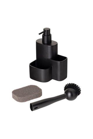 Set pour évier en silicone - 3 pièces