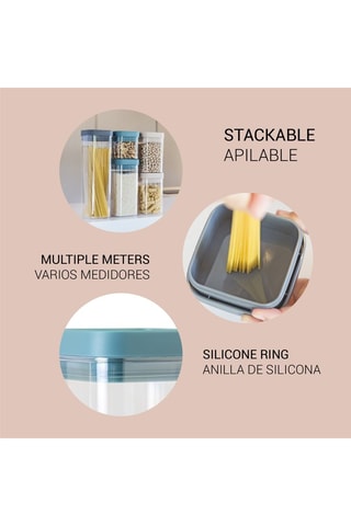 Boîte de conservation en silicone - 1,2 l