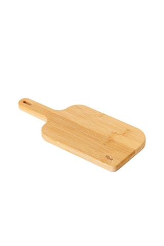 Plateau de service en bambou - 30 x 13 x 1,5 cm