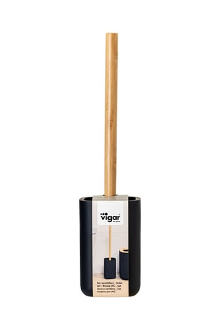 Brosse de toilette - Noir