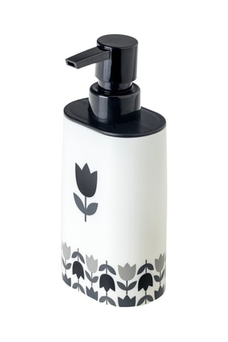 Distributeur de savon et brosse à vaisselle