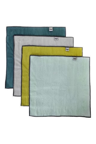 4 chiffons - Vert