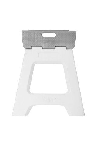 Tabouret pliable Gris - 40 cm