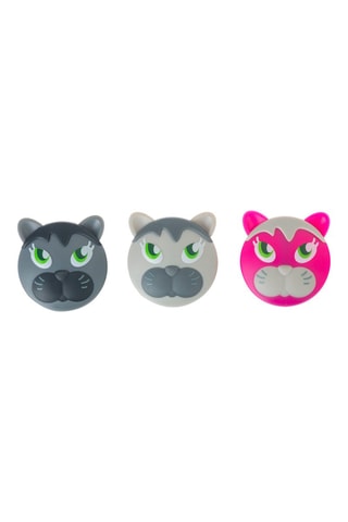 3 pinces magnétiques pour fermer sac