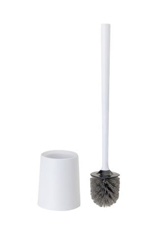 Brosse de toilette - Blanc