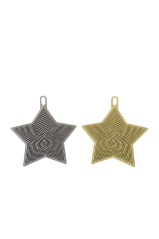 2 éponges à poils en silicone