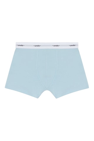 3 boxers Teencooliz - Orange et blanc