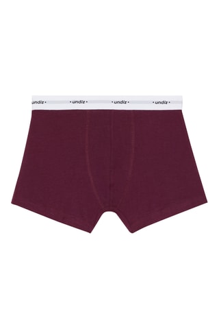 3 boxers Teengrafiz - Bordeaux