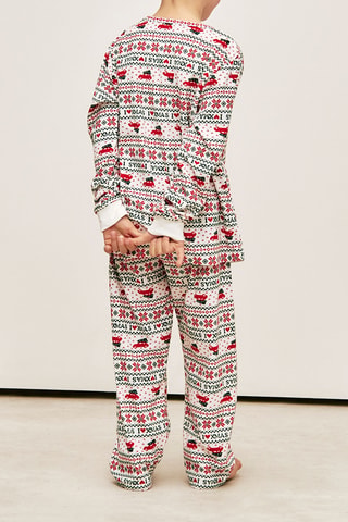 Pantalon de pyjama Kidjacquiz - Blanc