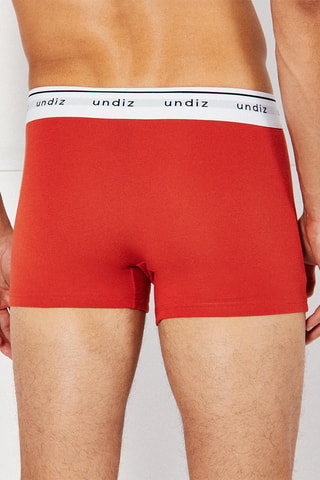Boxer Boxeruniz - Rouge brique