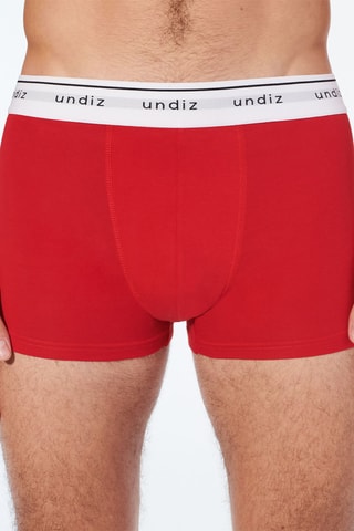 Boxer Boxeruniz - Rouge
